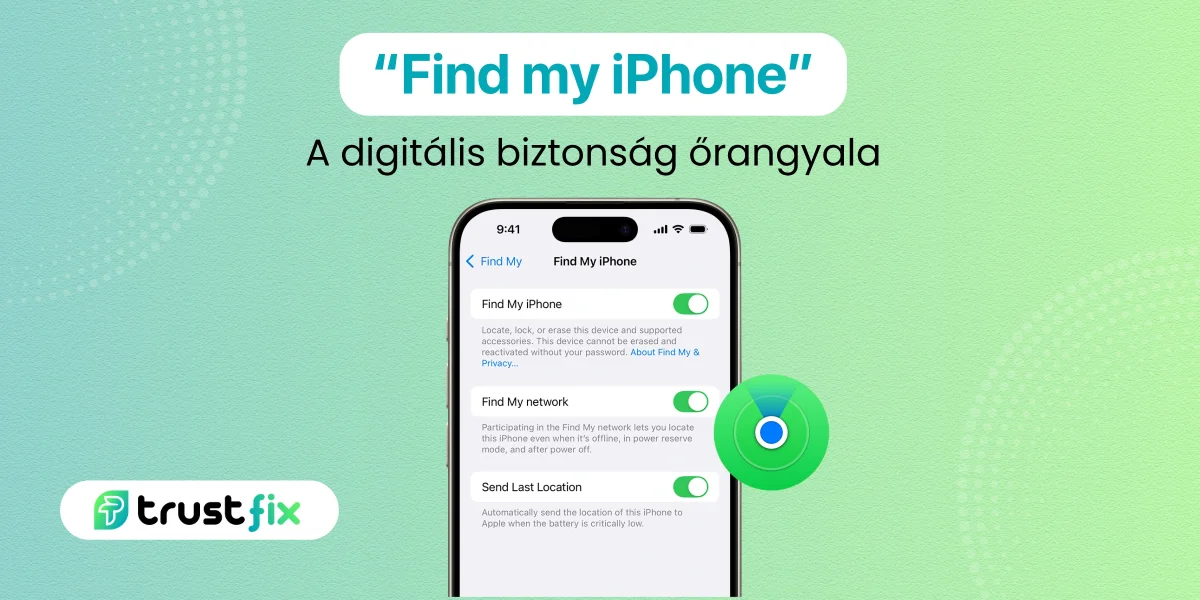 „Find My iPhone” – A digitális biztonság őrangyala