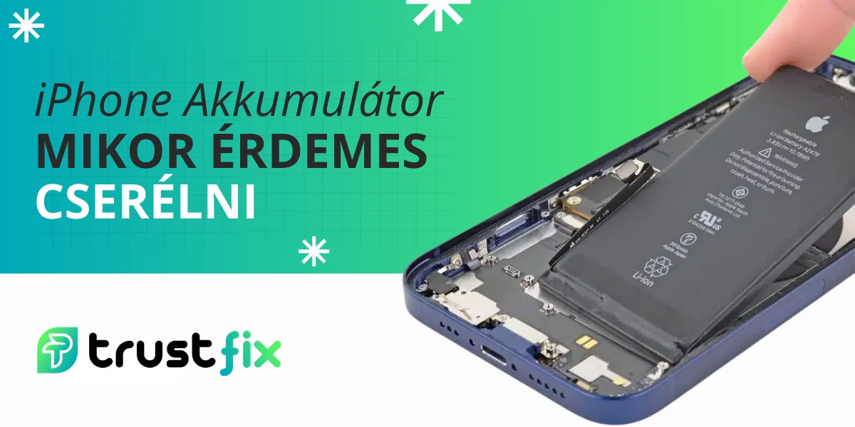 iPhone akkumulátor: mikor érdemes cserélni, és hogyan hosszabbítható az üzemidő?