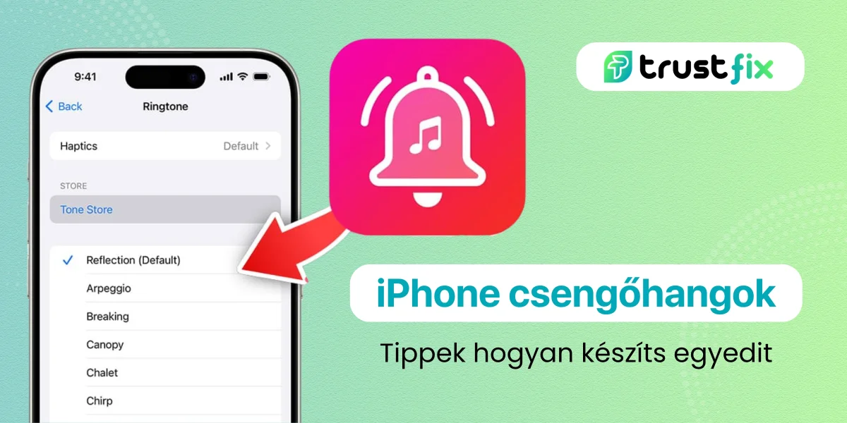 iPhone csengőhangok 2025-ben – Trendek, tippek és hogyan készíts egyedit